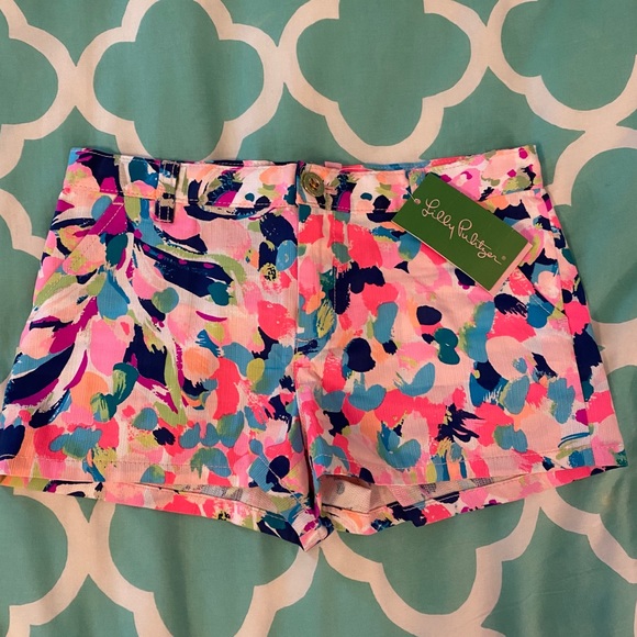 Lilly Pulitzer Other - NWT! Lilly Pulitzer girls shorts!!